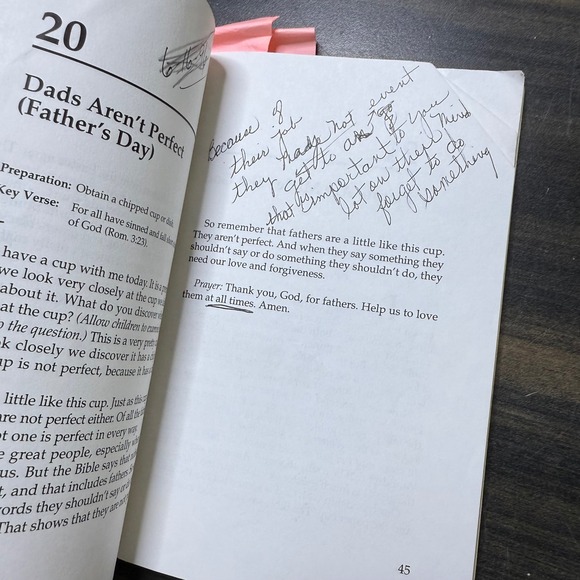 Simple‎ Object Lessons For Young Children Book Squyres 1992 Christian Education - Picture 5 of 6